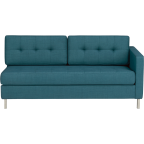 Ditto Ii Peacock Sectional Sofa