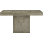 Fuze Grey Dining Table