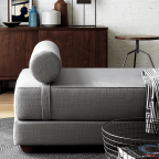 Lubi Silver Grey Sleeper Daybed
