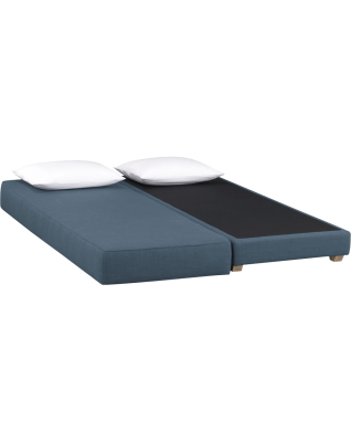 Lubi Turquoise Sleeper Daybed