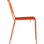 Lucinda Orange Stacking Chair