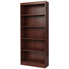 South Shore Smart Basics 5 Shelf Bookcase, Multiple Finishes 1