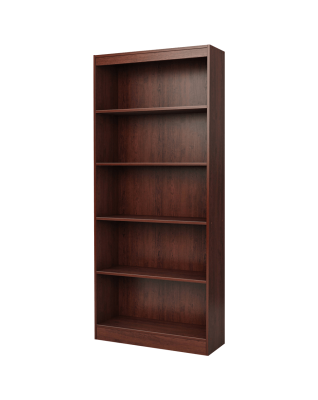 South Shore Smart Basics 5 Shelf Bookcase, Multiple Finishes 1