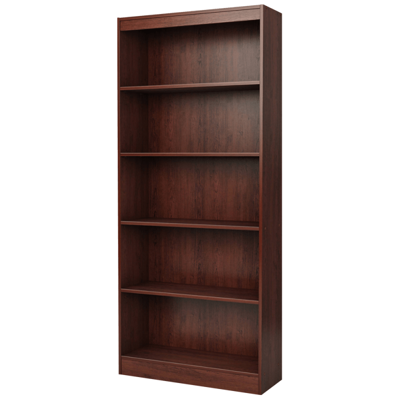 South Shore Smart Basics 5 Shelf Bookcase, Multiple Finishes 1