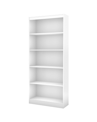 South Shore Smart Basics 5 Shelf Bookcase, Multiple Finishes 1