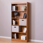 South Shore Smart Basics 5 Shelf Bookcase, Multiple Finishes 1