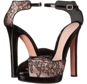 Alexander McQueen Sandal Tessu S.Cuoio