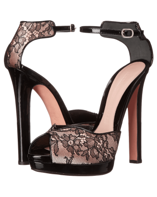 Alexander McQueen Sandal Tessu S.Cuoio