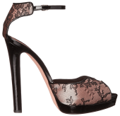 Alexander McQueen Sandal Tessu S.Cuoio