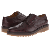Marc Jacobs Scaled Oxford with Jagged Bottom