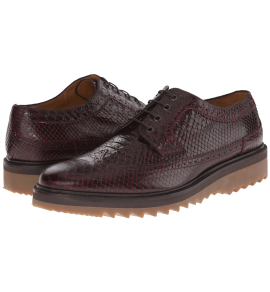 Marc Jacobs Scaled Oxford with Jagged Bottom