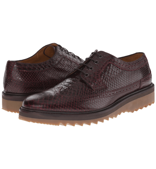 Marc Jacobs Scaled Oxford with Jagged Bottom