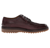 Marc Jacobs Scaled Oxford with Jagged Bottom