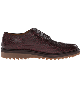 Marc Jacobs Scaled Oxford with Jagged Bottom