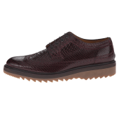 Marc Jacobs Scaled Oxford with Jagged Bottom