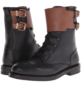 Vivienne Westwood Dispatch Rider Buckle Boot
