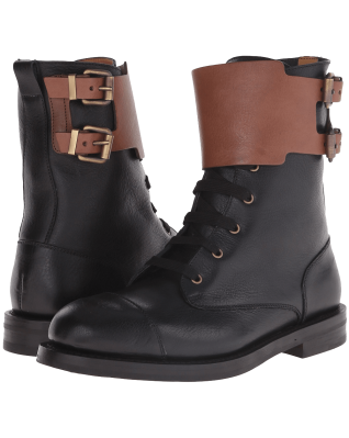 Vivienne Westwood Dispatch Rider Buckle Boot