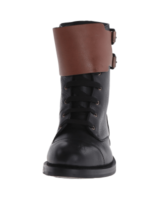 Vivienne Westwood Dispatch Rider Buckle Boot