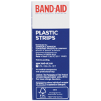 Band-Aid Brand Adhesive Bandages Plastic Strips Assorted 60 Count
