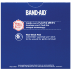 Band-Aid Brand Adhesive Bandages Plastic Strips Assorted 60 Count