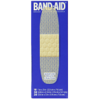 Band-Aid Brand Adhesive Bandages Sheer Strips Assorted 60 Count 