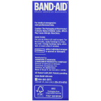 Band-Aid Brand Adhesive Bandages Sheer Strips Assorted 60 Count 