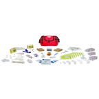 Dixie EMS First Responder Fully Stocked Trauma First Aid Kit