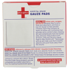 Johnson & Johnson First Aid Gauze Pads (2 x 2-inch) 10-Count Gauze Pads