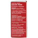 Johnson & Johnson First Aid Gauze Pads (2 x 2-inch) 10-Count Gauze Pads