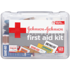Johnson & Johnson Red Cross All Purpose First Aid Kit
