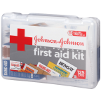 Johnson & Johnson Red Cross All Purpose First Aid Kit