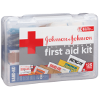 Johnson & Johnson Red Cross All Purpose First Aid Kit