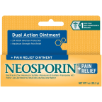 Neosporin First Aid Antibiotic Ointment Maximum Strength Pain Relief 1-Ounce 