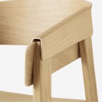 Wooden armchair