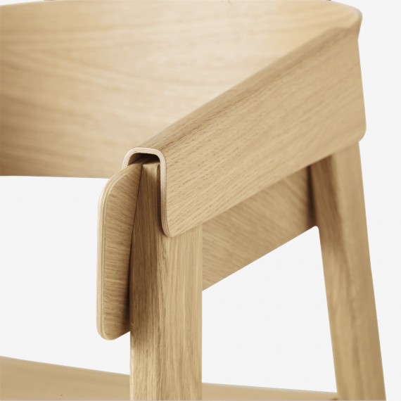 Wooden armchair