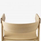 Wooden armchair