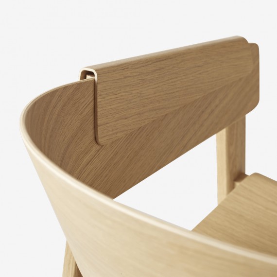 Wooden armchair