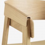 Wooden armchair