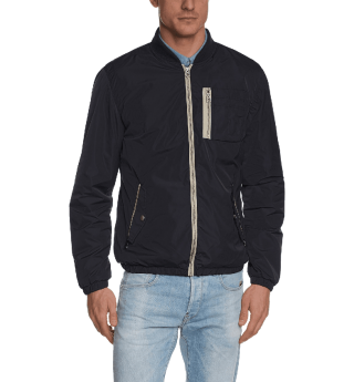 Men's Baseball Camp Jacket