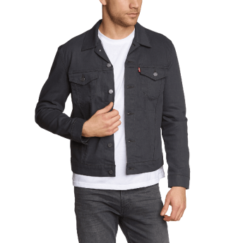 Men's Denim Trucker Jacket