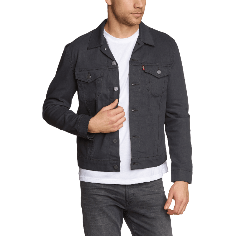 Men's Denim Trucker Jacket