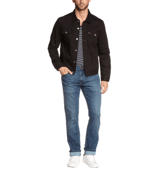 Men's Denim Trucker Jacket