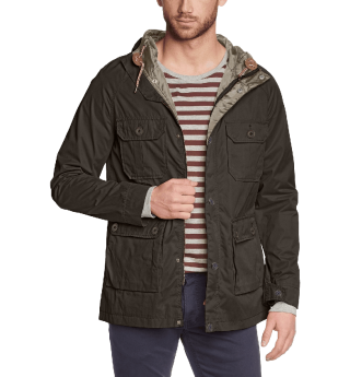 Men's Long Sleeve Coat