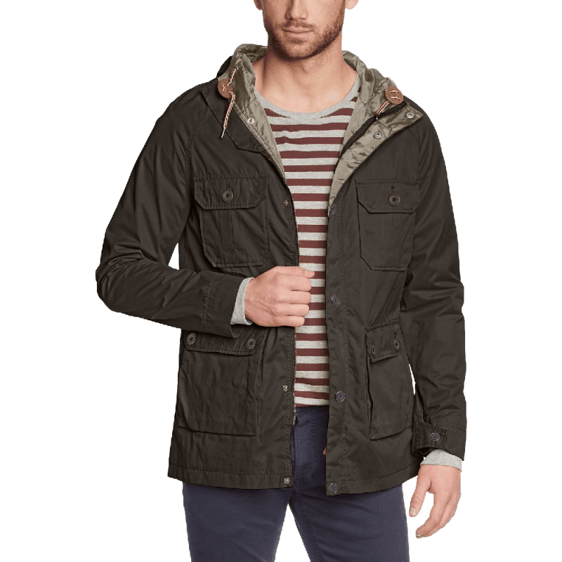 Men's Long Sleeve Coat