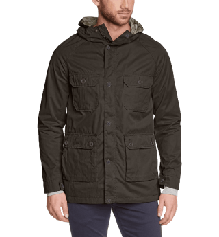 Men's Long Sleeve Coat
