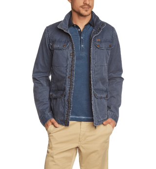 Men's Long Sleeve Jacket