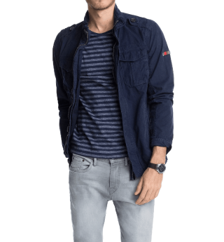 Men's Long Sleeve Jacket