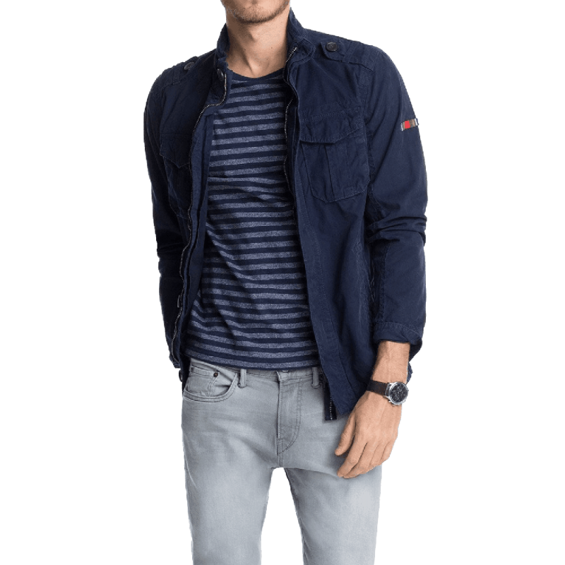 Men's Long Sleeve Jacket