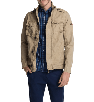 Men's Long Sleeve Jacket