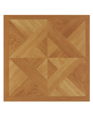 Achim Home Furnishings FTVWD20220-Nexus 12 Inch Vinyl Tile, Wood Classic Light Oak Diamond Parquet, 20 Pack